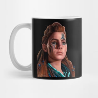 Aloy - Horizon Zero Dawn Mug